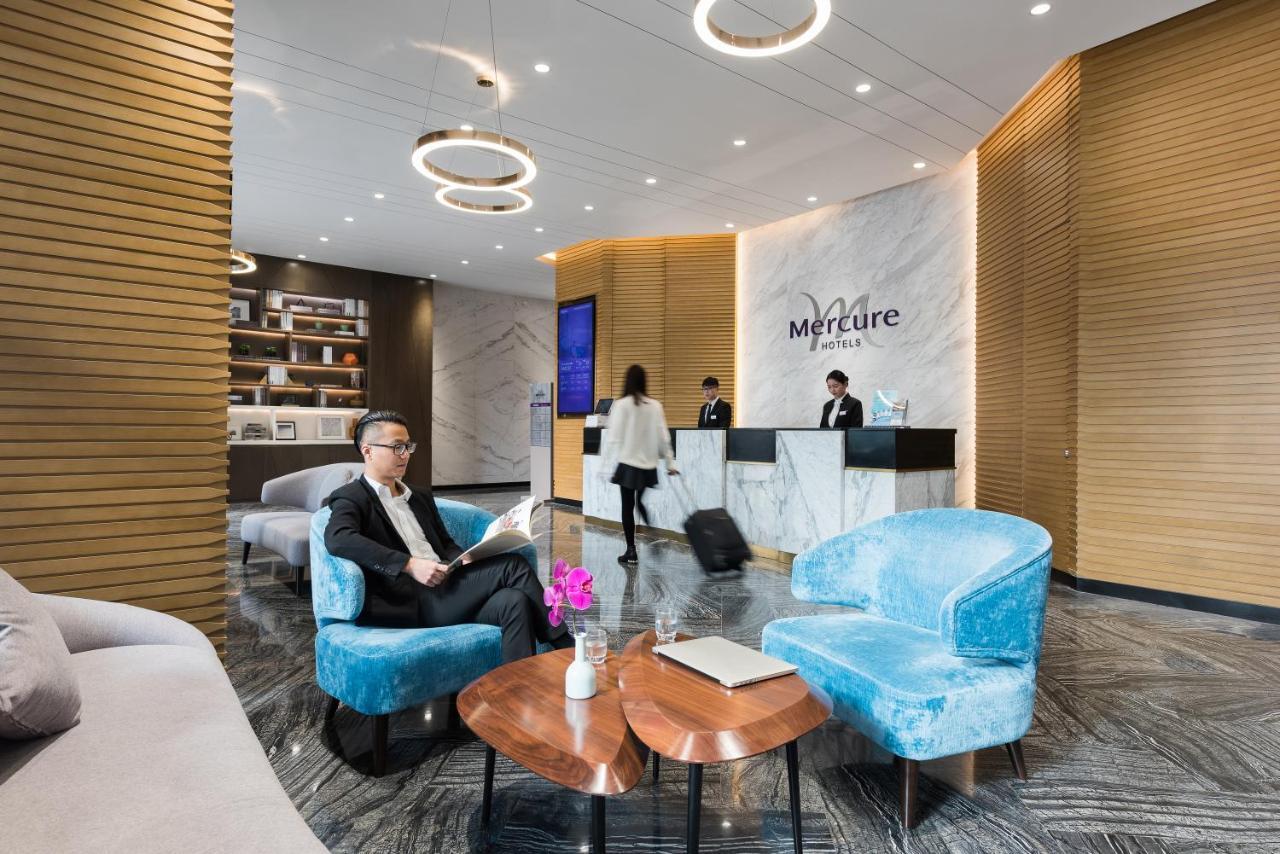 Mercure Shanghai Hongqiao Railway Station Екстер'єр фото
