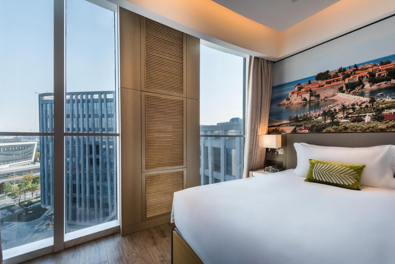 Mercure Shanghai Hongqiao Railway Station Екстер'єр фото