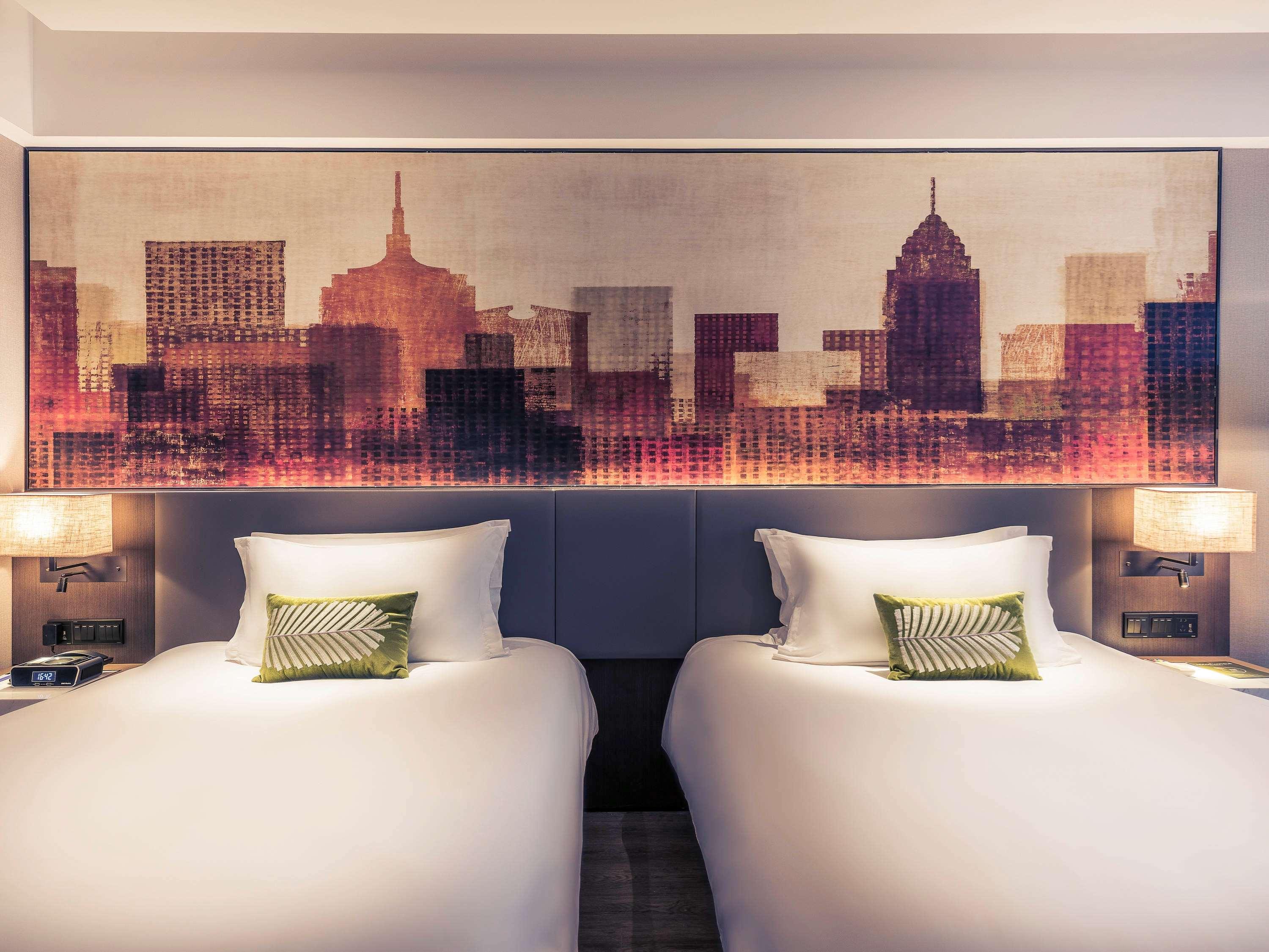Mercure Shanghai Hongqiao Railway Station Екстер'єр фото