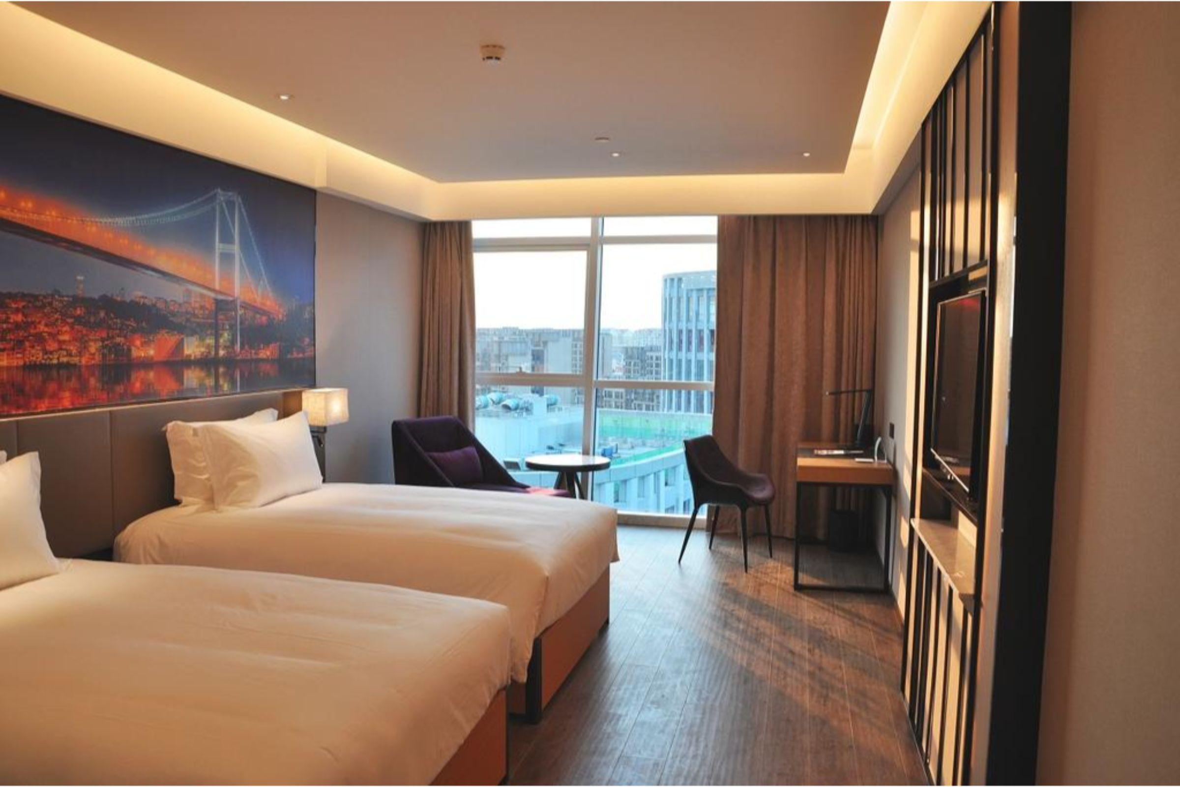 Mercure Shanghai Hongqiao Railway Station Екстер'єр фото